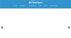 Desktop Screenshot of fenetech.com